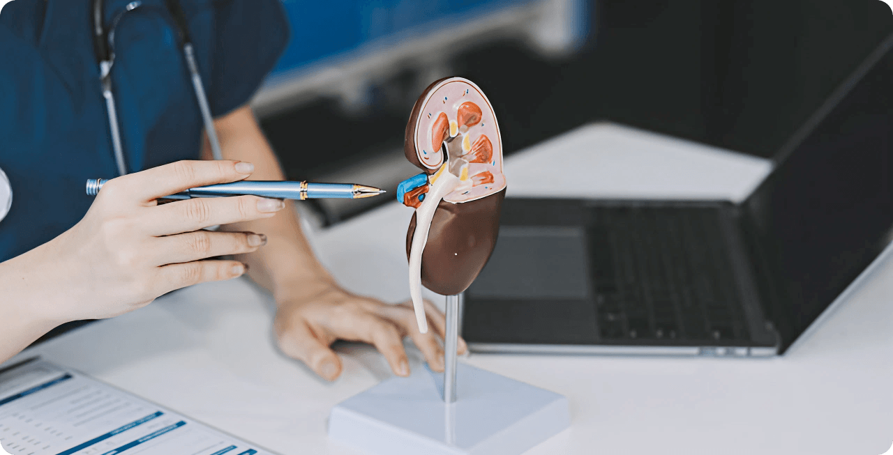 Cistoscopía y ureteroscopía: diagnóstico urológico en la mujer