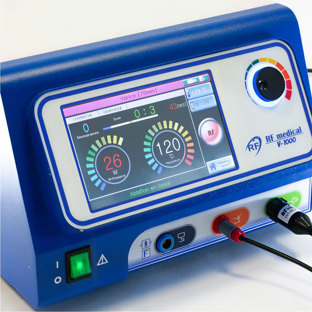 MYGEN™ V-1000 – Generador de radiofrecuencia para ablación