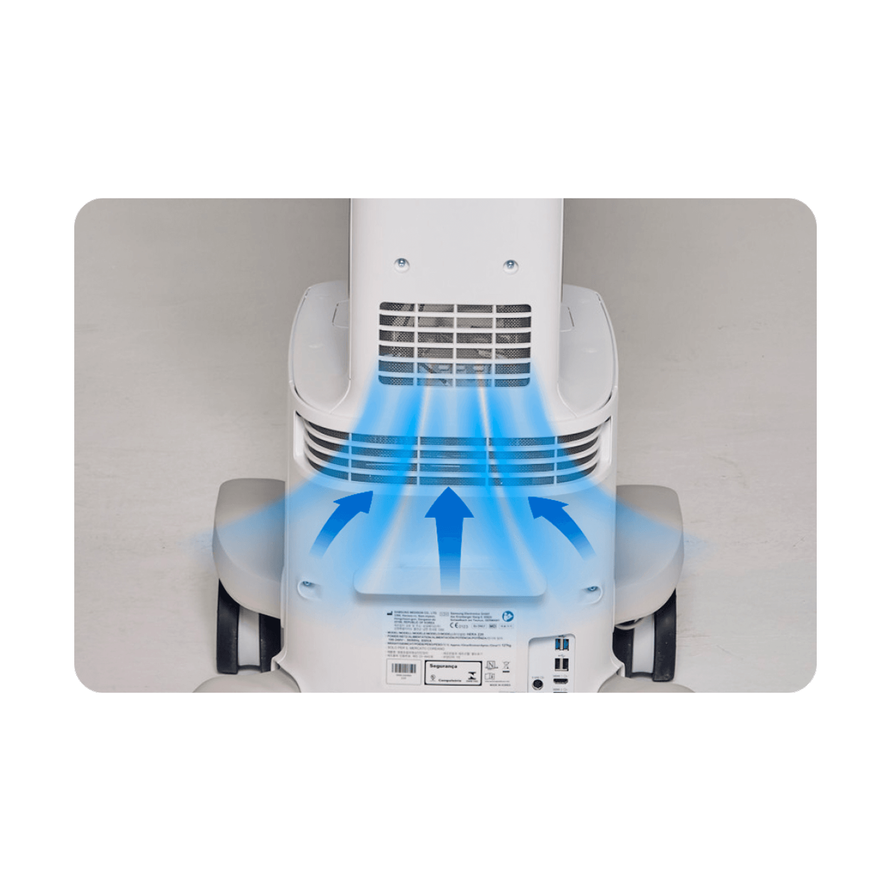 Hera Z20 - Ultrasonido obstétrico 