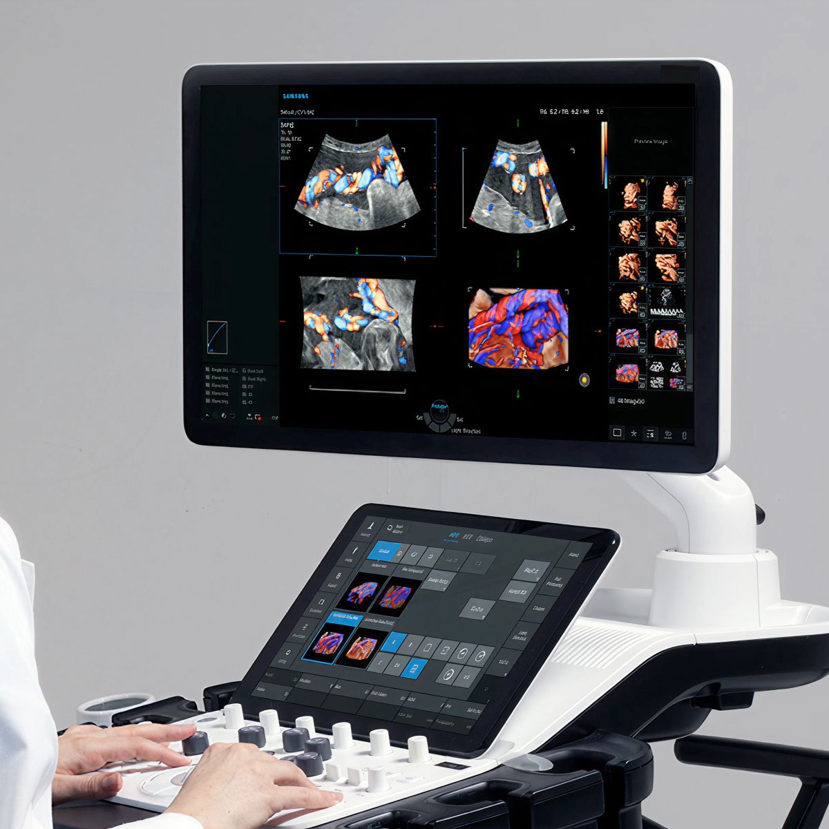 V6 – Ultrasonido ginecológico de alto desempeño