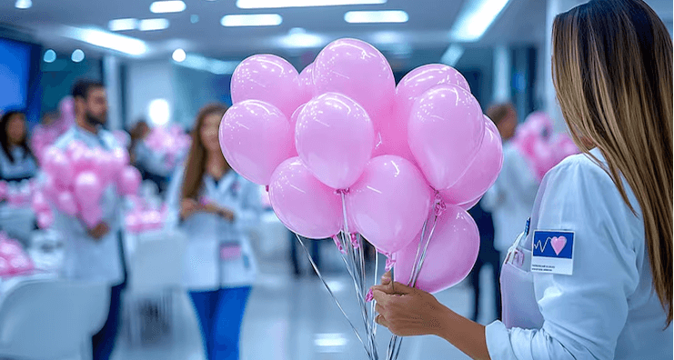 Eventos médicos y de tecnología